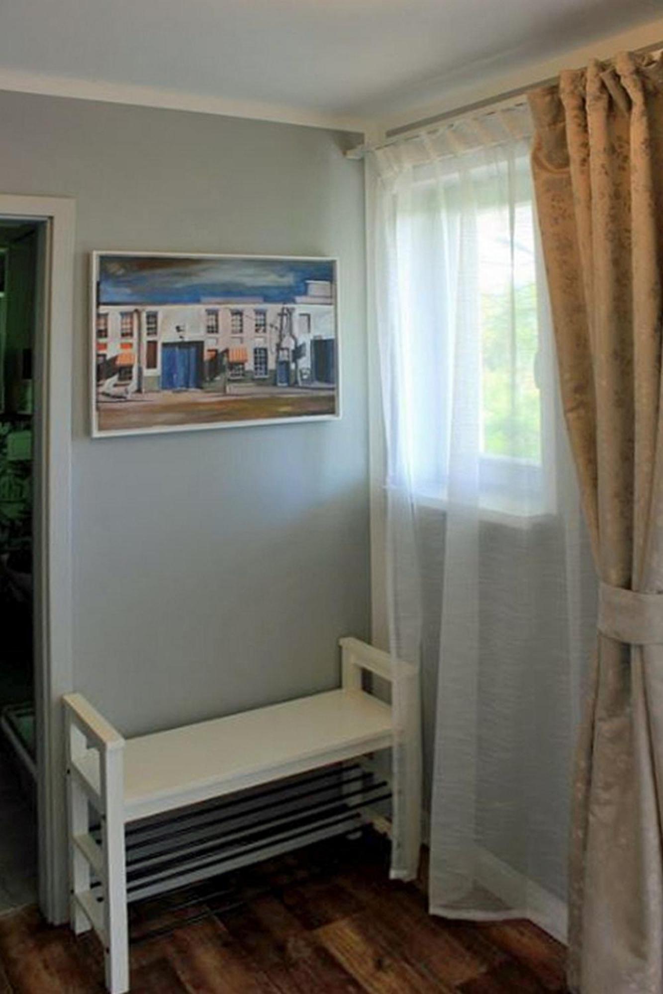 Ferienwohnung Irisgarten Am Pfarrgarten Starkow Velgast Exterior foto